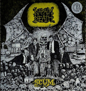 Napalm Death - Scum * White Vinyl  LP *NEW