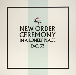 New Order - Ceremony (Version 2) LP *NEW
