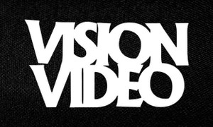 Vision Video - Logo 5x3" Printed Patch