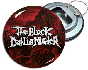 The Black Dahlia Murder 2.25" Metal Bottle Opener Keychain