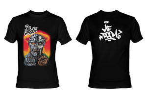 MF Doom - Czarface Meets Metal Face T-shirt 