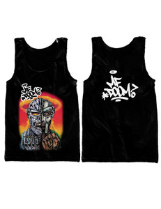 MF Doom - Czarface Meets Metal Face Unisex Tank Top 