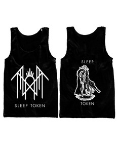 Sleep Token - Logo Unisex Tank Top 