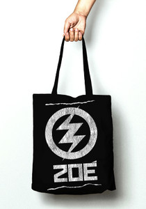 Zoe - Logo Premium Tote Bag