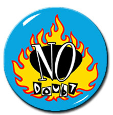 No Doubt - Logo 1.5" Pin