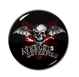 Avenged Sevenfold - Cobweb 1" Pin