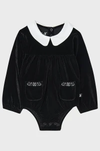 Boo! Long Sleeved Baby Bodysuit