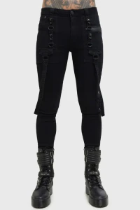 Kihilist Bondage Trousers