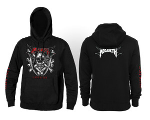 Megadeth - Last Rites Hooded Sweatshirt