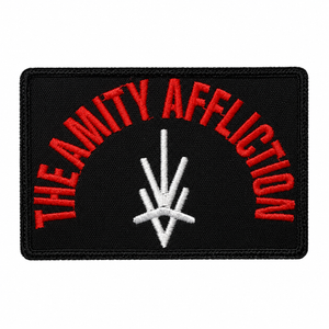 The Amity Affliction - Logo 4x2.5" Embroidered Patch