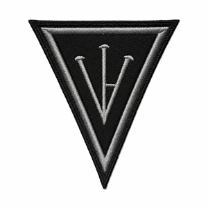 Amenra - Grey Logo 4x3.2" Embroidered Patch