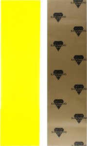Black Diamond Longboard Yellow Griptape Sheet 10x48"