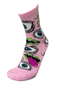 Heroin Mutant Pink socks