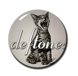 Deftones - (Like) Linus 1" Pin