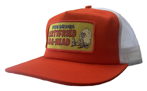 Heroin Certifried Orange Trucker Hat