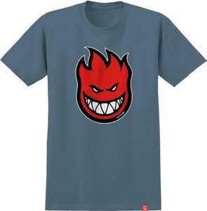 Spitfire Bighead Fill Indigo T-Shirt