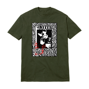 GX1000 Werewolf Military Green T-Shirt