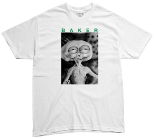 Baker Block Buster White T-Shirt