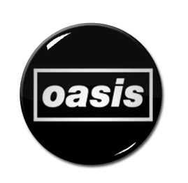 Oasis - Logo1" Pin