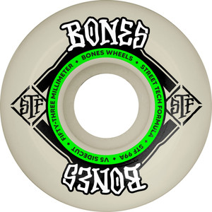 Bones STF sidecuts V5 53MM 99A Set Of 4 Wheels