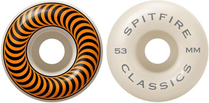 Spitfire Classics 53MM Set Of 4 Wheels 