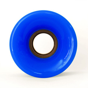 Blank Cruiser Clear Blue Wheels 60MM