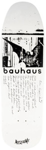 Welcome x Bauhaus Bela On Gaia Shaped Deck 9x31"8