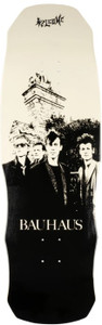 Welcome x Bauhaus Portrait On Dark Lord Shaped Deck 9x31"8