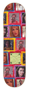 WKND Team Girls Of Yore Deck 8.25"