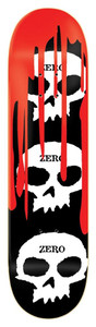 Zero Team 3 Skull Blood Deck 7.75"