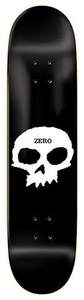 Zero Team Single Skull Deck 7.75"