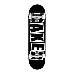 Baker Brand Logo Black Complete 8.5"