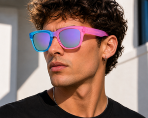 Happy Hour Mamba Split Personality Sunglasses