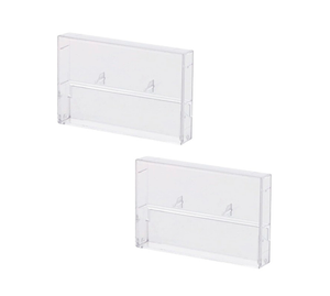 Cassette Clear Case Set of 2