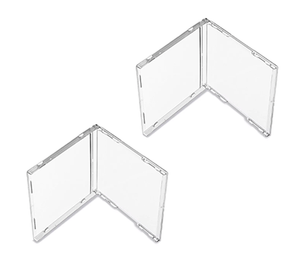 CD Clear Case Set Of 2