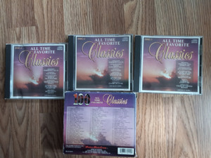 100 All Time Favorite Classics *Triple CD *USED