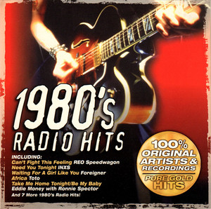 1980's Radio Hits CD *USED