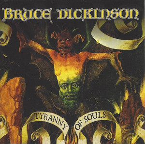 Bruce Dickinson - Tyranny Of Souls CD *USED