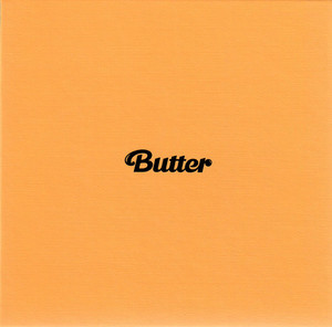 Bts - Butter Cream Version CD *USED