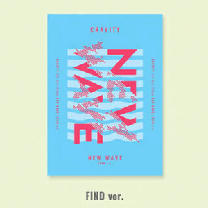 Cravity - New Wave Find Ver CD * USED