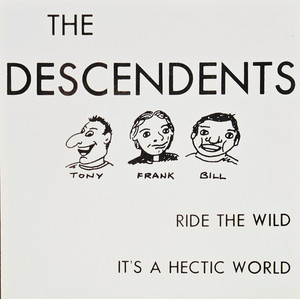Descendents - Ride The Wild - It's A Hectic World  7" NEW