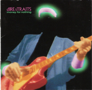 Dire Straits - Money For Nothing CD *USED