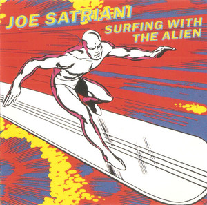 Joe Satriani - Surfing With The Alien CD *USED