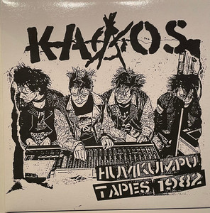 Kaaos - Huvikumpu Tapes 1982  Color Vinyl 7" NEW