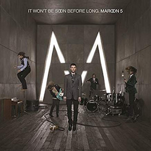 Maroon 5 - It Won'T Be Soon Before Long CD *USED