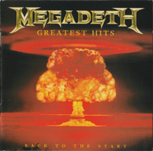 Megadeth - Greatest Hits - Back To The Start CD *USED