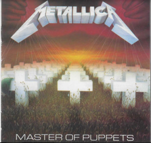 Metallica - Master Of Puppets  *Mx Press CD *USED