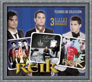 Reik - Tesoros De Coleccion * 3 Album Boxset CD *NEW