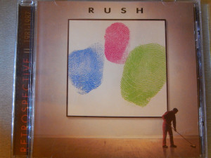 Rush - Retrospective Ii 1981-1987 CD *USED