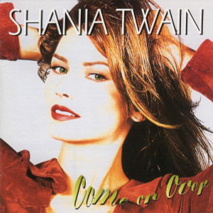 Shania Twain - Come On Over  CD *USED